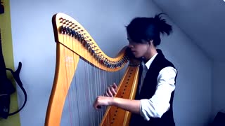 Legend of Zelda - Harp Cover