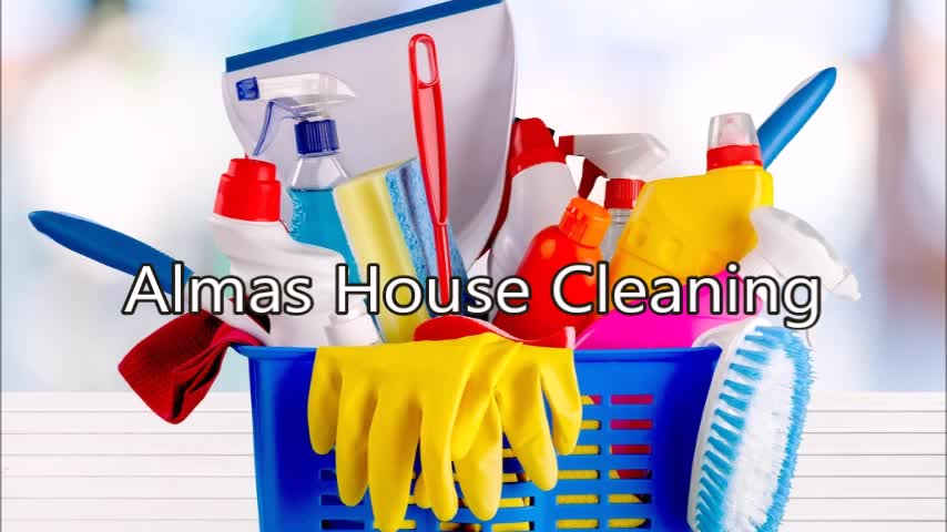 Almas House Cleaning - (650) 374-4051