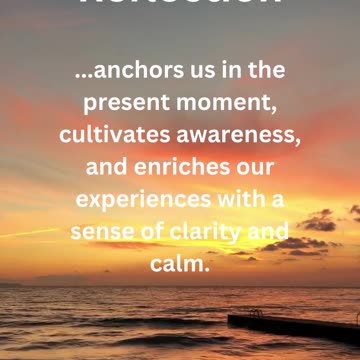 Wisdom and Reflection