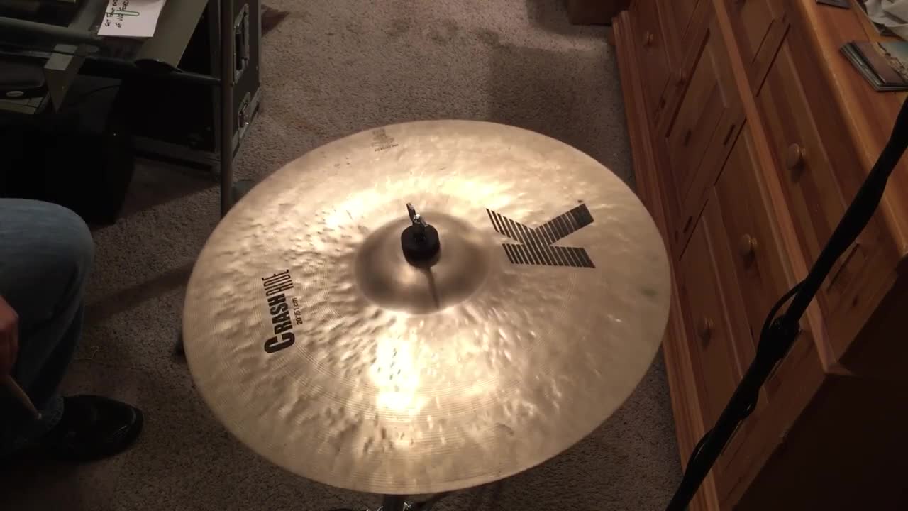 20" K Zildjian Crash Ride Cymbal