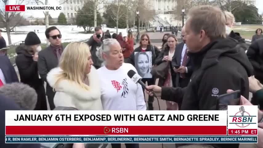 Ashli Babbitt's Mom Slams Media: Stop Calling Jan 6th An Insurrection