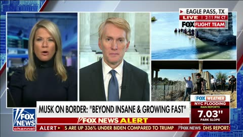 Lankford Joins Fox News to Discuss Latest Chaos at the Border