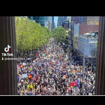 Here we are fighting for your freedom