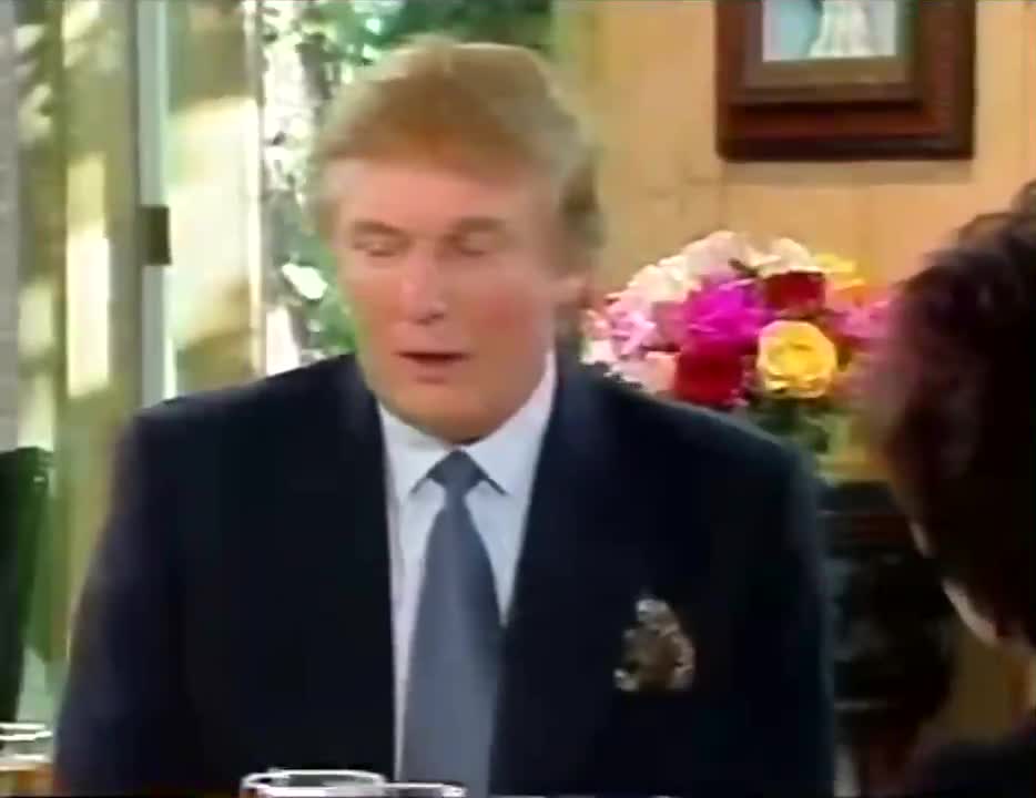 Trump in 1998: he was never against the LGBT community unlike Biden who’s lying to just get votes