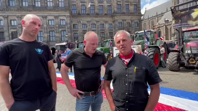 Support the Dutch farmers in their fight against the globalists