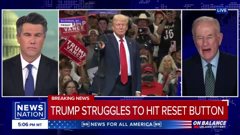 Bill O'Reilly: Trump lacks discipline in messaging | On Balance
