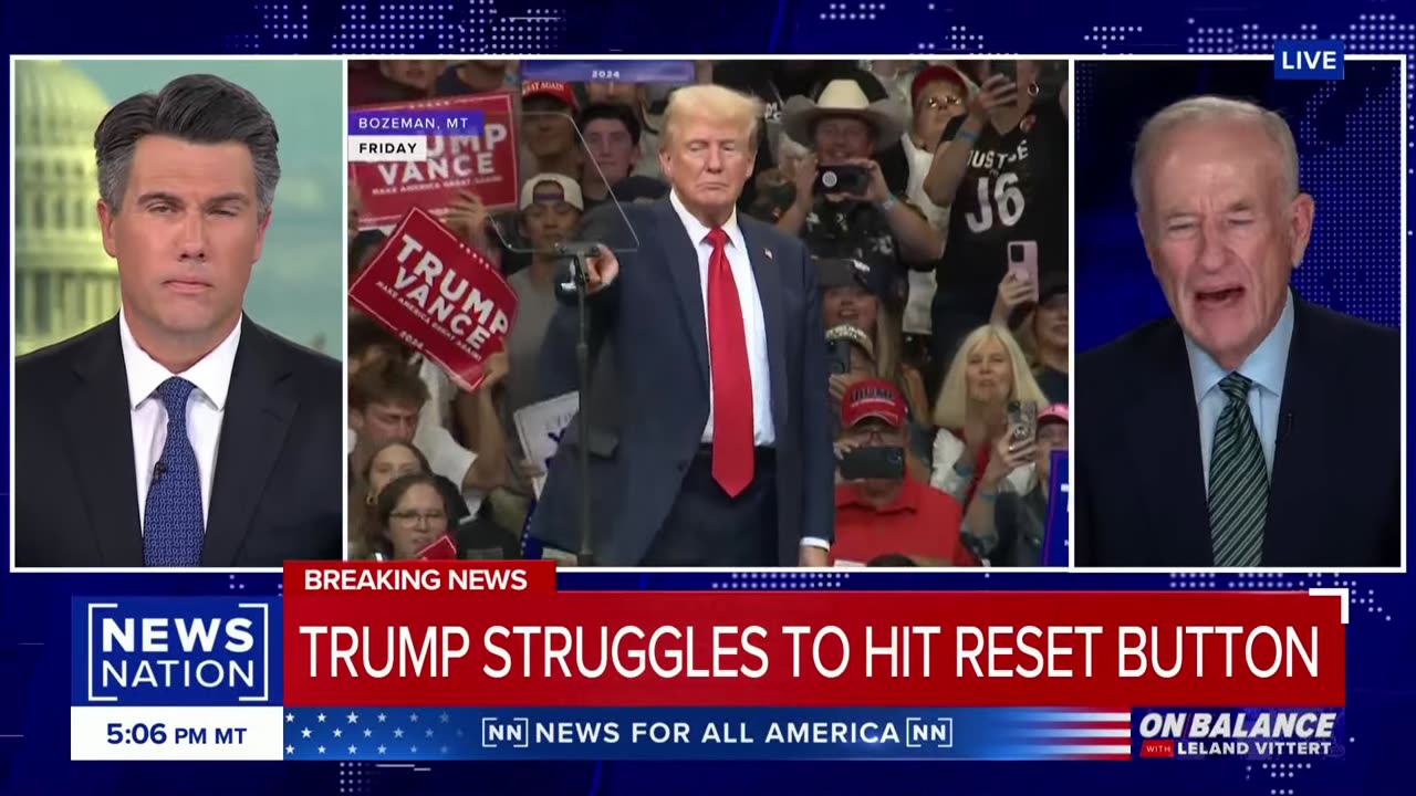 Bill O'Reilly: Trump lacks discipline in messaging | On Balance