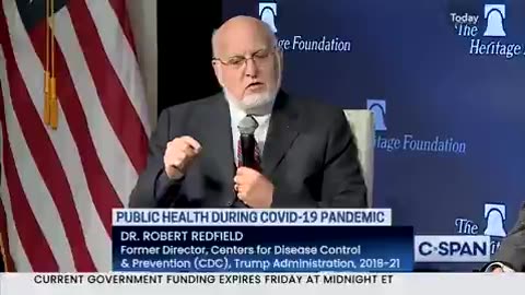 Former CDC director admits Fauci lied about COVID-19