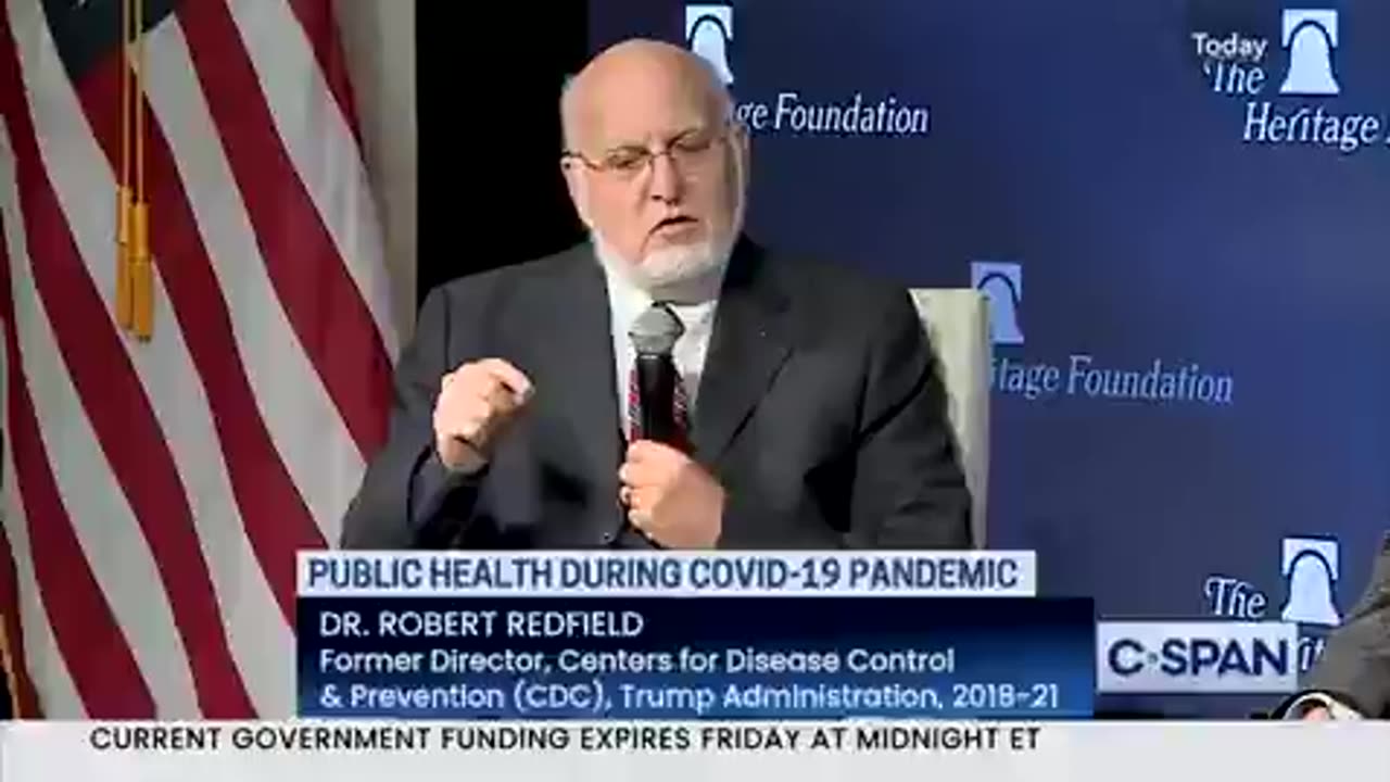 Former CDC director admits Fauci lied about COVID-19