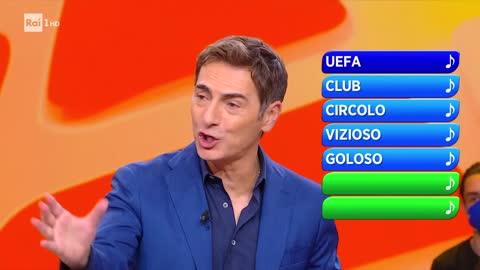 RAIUNO - Reazione A Catena-La Catena Musicale (10/07/2022)