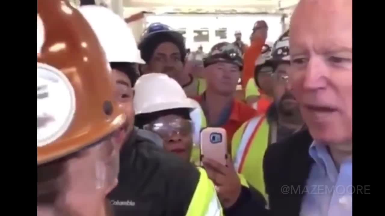 Joe Biden has always been a Nasty Bully....