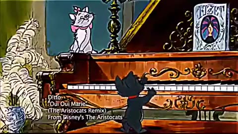 Bill Plays! Movie Nights [ PART 2 ] Disney Aristocats - BOY THAT CAT CAN RAP,YES THEY LOVE TO RAP!