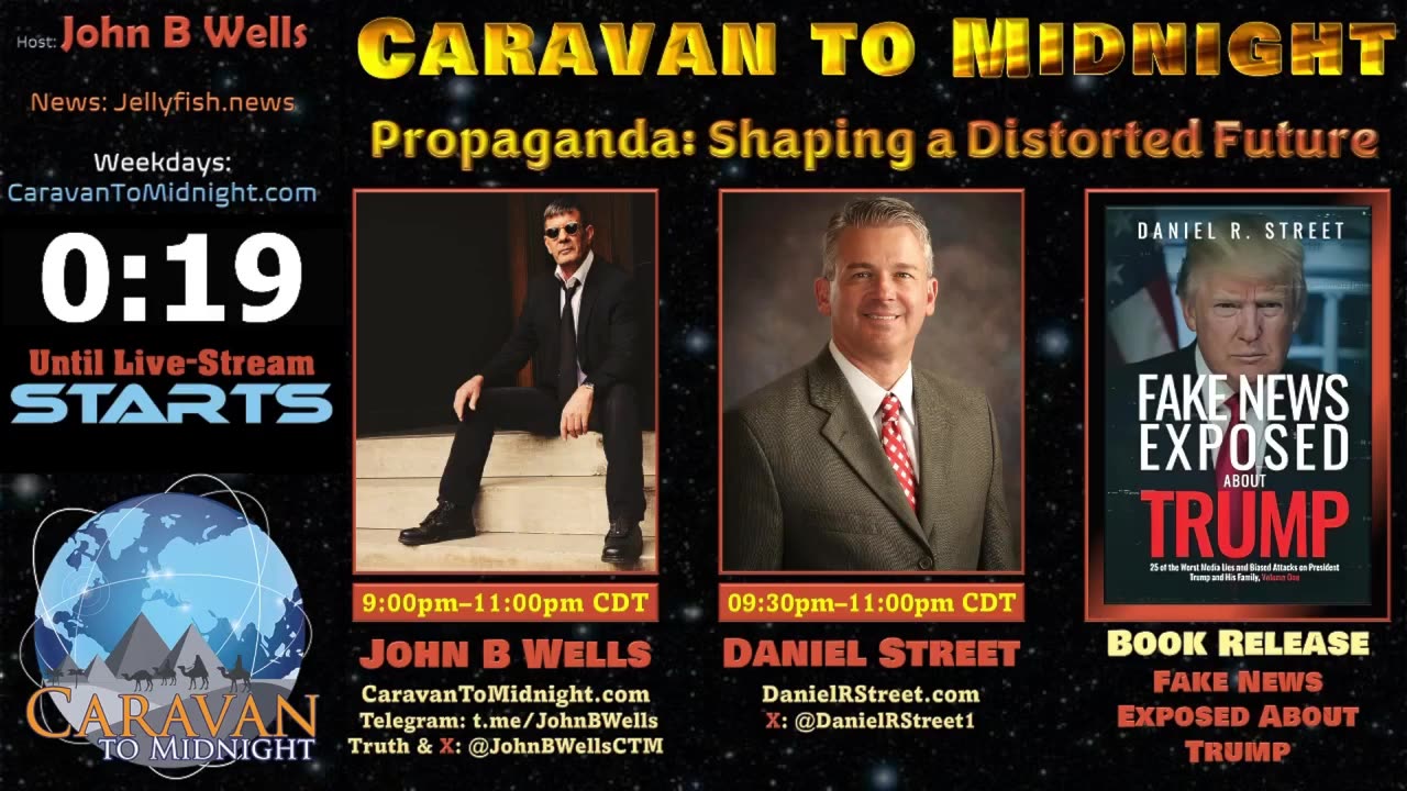 Caravan to midnight - Propaganda: Shaping a Distorted Future