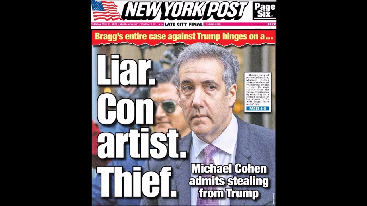 Liar, Con Artist & Thief