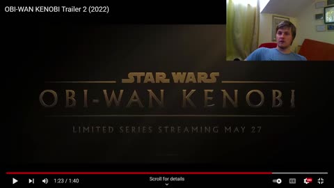 Kenobi 2nd trailer reaction