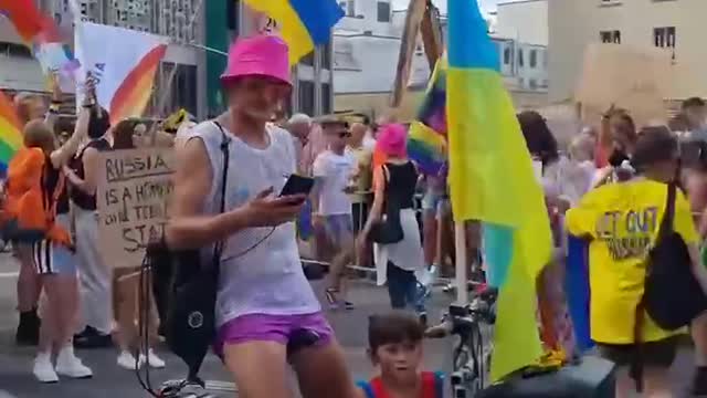 Ukrajinský cirkus rozložil šapitó tentokrát v německém Stuttgartu