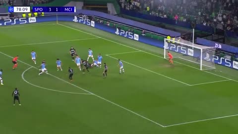 Champions league Sporting vs Manchester City 05/11/24