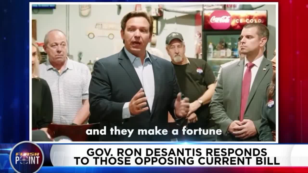 Gov. Ron Desantis, Lance Wallnau, Mario Murillo, Gene Baily Comment On "Don't Say Gay Bill".