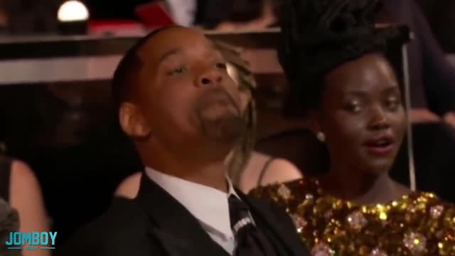 Will Smith SMACKS Chris Rock