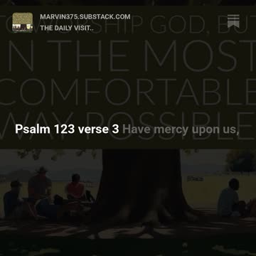 Psalms 123v3