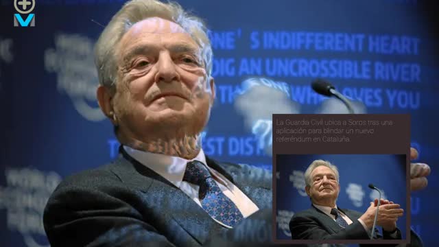 La Guardia Civil ubica a Soros tras una aplicación para blindar un nuevo referéndum en Cataluña