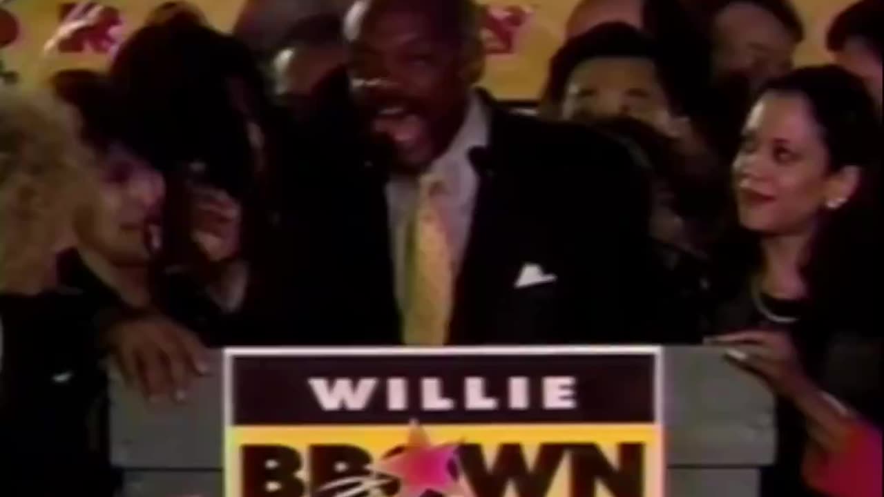 This is an unearthed ABC profile of San Francisco Mayor Willie Brown in 1995