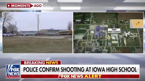 Just like clockwork - School shooting in Iowa