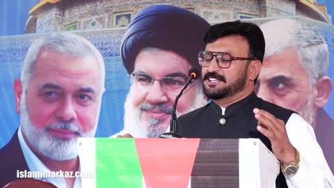 Ghulam Muhammad Safdar || Wahdat e Ummat Conference Jauharabad, Khushab