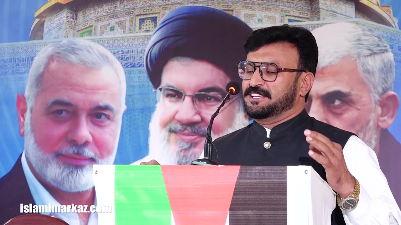 Ghulam Muhammad Safdar || Wahdat e Ummat Conference Jauharabad, Khushab