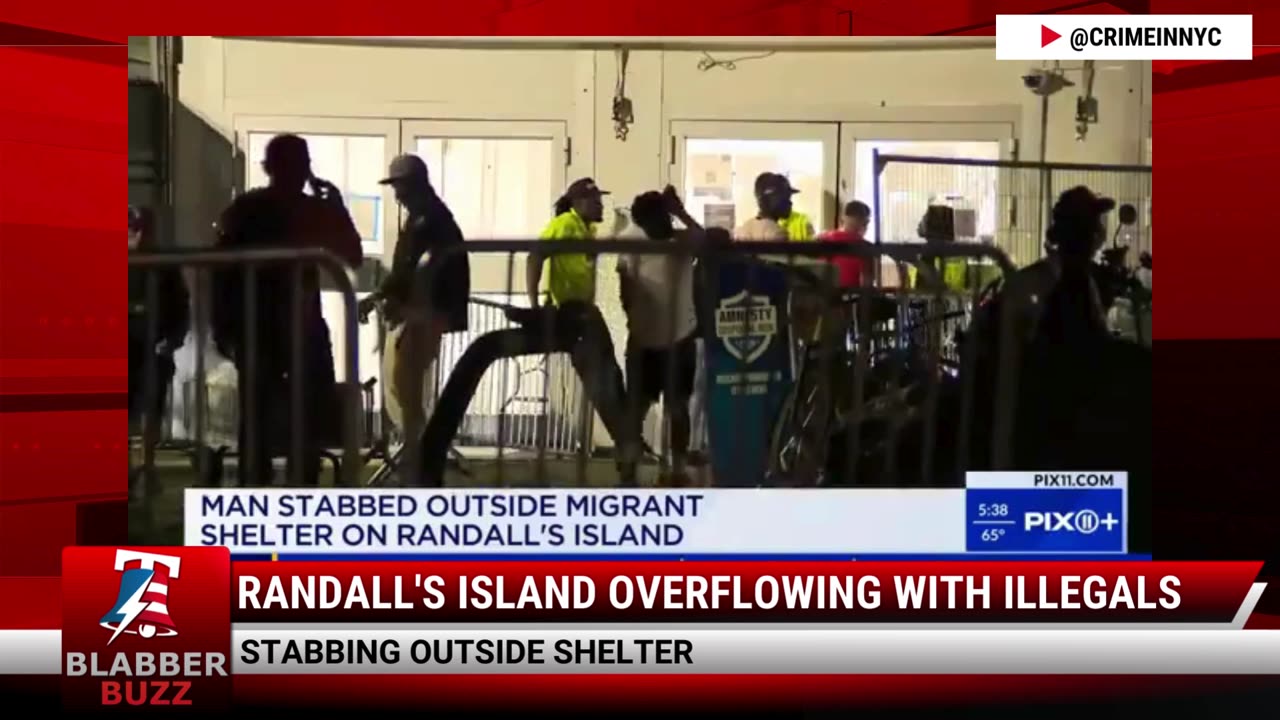 Randall's Island Overflowing With Illegals