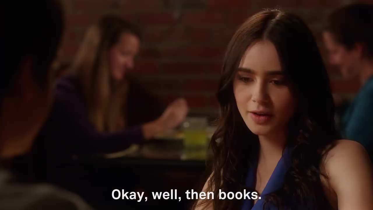 This scene from "Stuck in love" (2012)