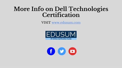 Dell Technologies D-VBX-DY-A-24 Exam Study Guide with Sample Questions