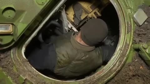 Watch the work of specialists from the repair and restoration battalion