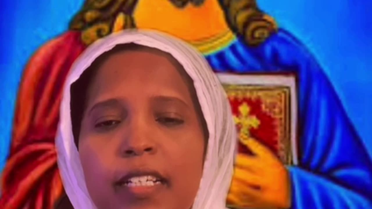 ልቤ በእግዚአብሔር ጸና. Ethiopian Orthodox song in Amharic