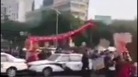 20211224 中國爆發高失業抗爭！