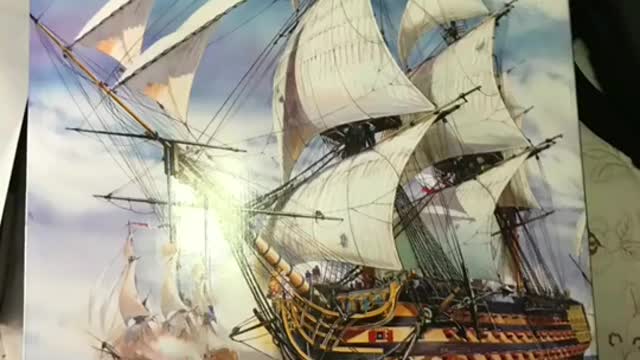 HMS Victory Part 1