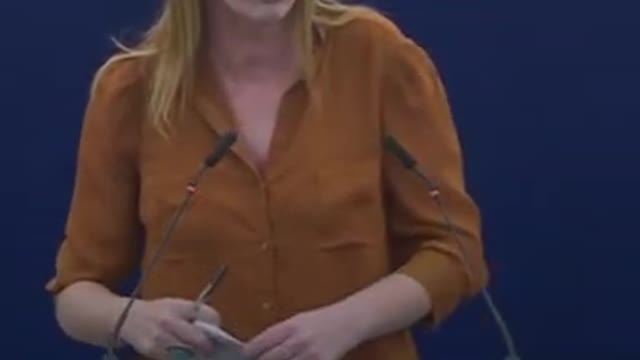 Irish leftist MEP Clare Daly calls out EU and US-sponsored terrorism.