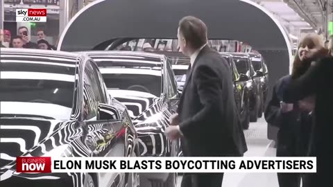 Elon Musk says....