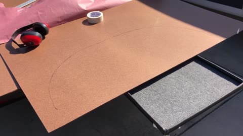 DIY cargo liner hardboard | Promaster RV video van