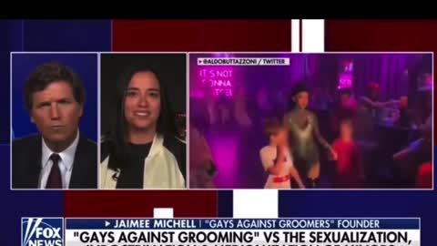 Tucker Carlson speaks to 'gays against groomers' after they were banned for speaking out.