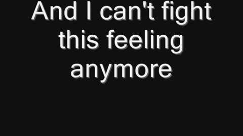 REO Speedwagon Can't fight this feeling lyrics