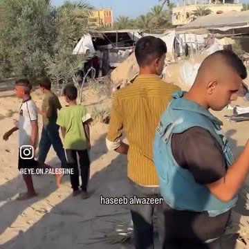 Uncovering the Truth Behind Bombs Dropped on Tents and the Real Culprits Behind Them