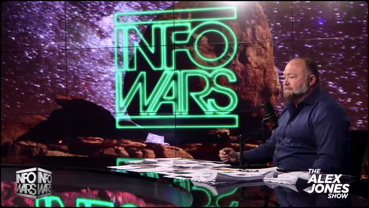 Alex Jones Show — THURSDAY FULL SHOW 6/6/24