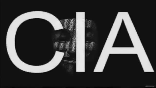 ANONYMOUS IS THE CIA