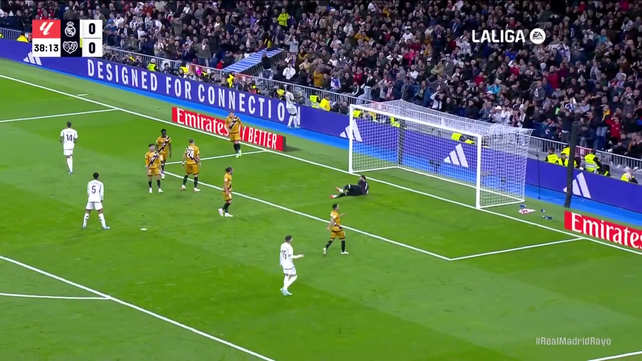 Resumen de Real Madrid vs Rayo Vallecano (0-0)