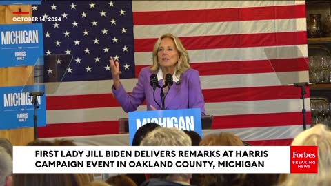 'Tough, Compassionate, Decisive'- Jill Biden Celebrates Vice President Harris' Career As Prosecutor