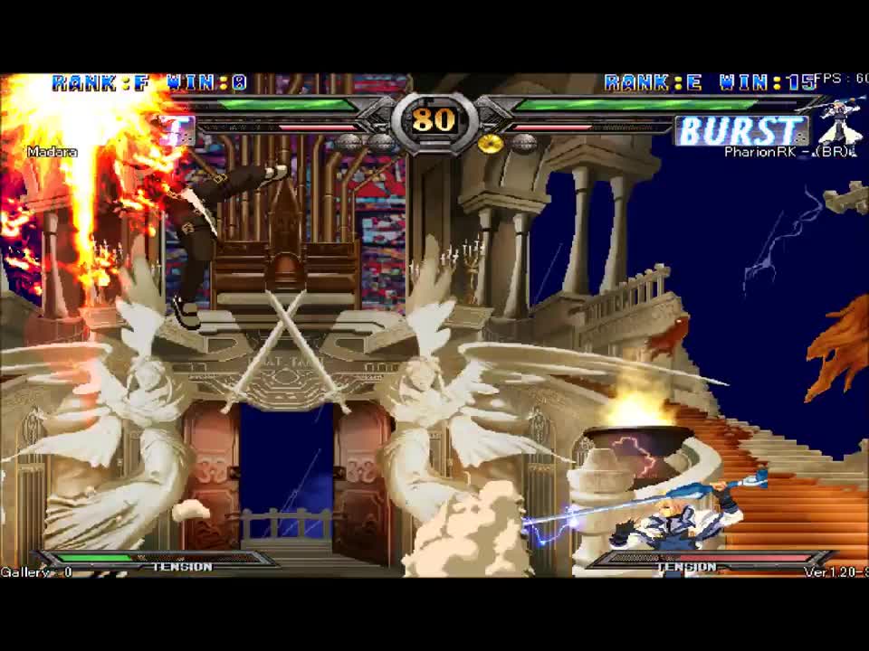 Guilty Gear XX #Reload - PharionRK (BRA) vs. Madara (BRA) - 08/10/2012 - (Ky-Kiske)