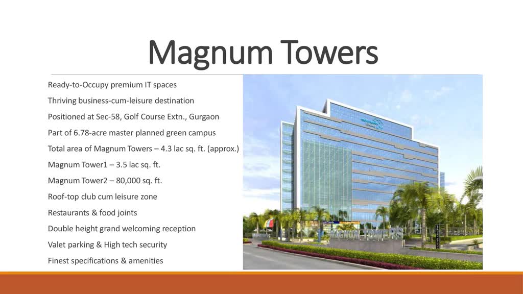 Magnum Towers