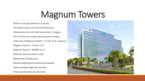 Magnum Towers