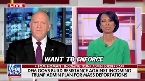 Border Czar Tom Homan Tells Governors 'Get Out of the Way'—Deportation Plan Is On!"